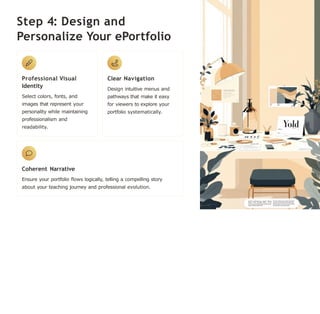 Eportfolio Layout E portfolio and its uses presentation pp | PPTX