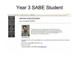 Year 3 SABE Student 