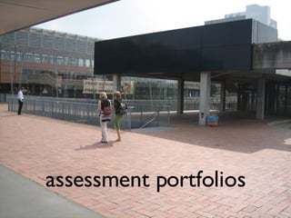 assessment portfolios 