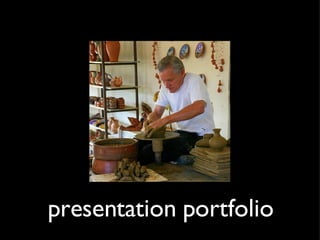 presentation portfolio 