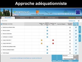 Approche adéquationniste 