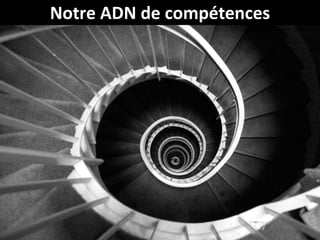 Notre ADN de compétences 
