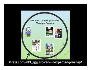 Voicethread.com 
• Free iPad app 
• Students doodle, 
comment by voice/ 
text 
• Upload videos, 
images, audio, 
documents 
https://voicethread.com/#q.b5204331.i26515629 
 