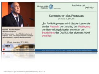 hZp://lecture2go.uni-­‐hamburg.de/konferenzen/-­‐/k/10338
 