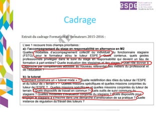 Cadrage
 