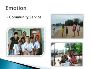    Community Service
 