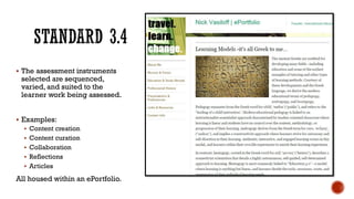 ePortfolios for Assessment and Measurement | PPTX