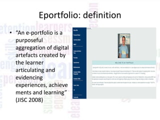 Eportfolios | PPTX