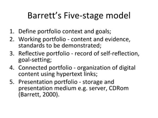 Thinking about implementing e-portfolio in education | PPT ...
