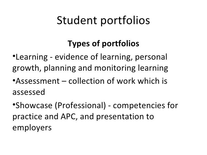 Thinking about implementing eportfolio in education
