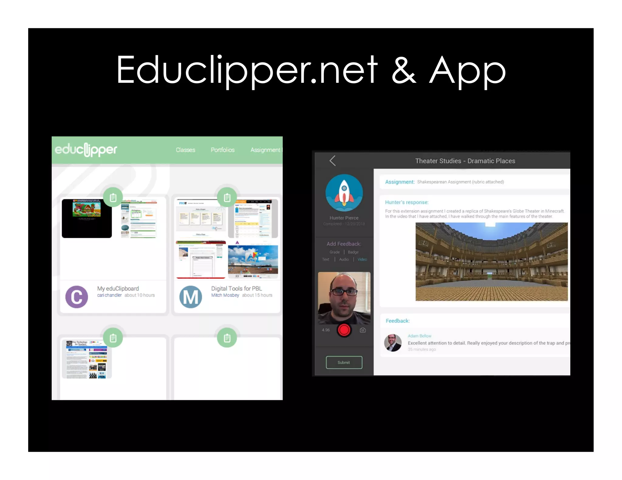 Educlipper.net & App
 