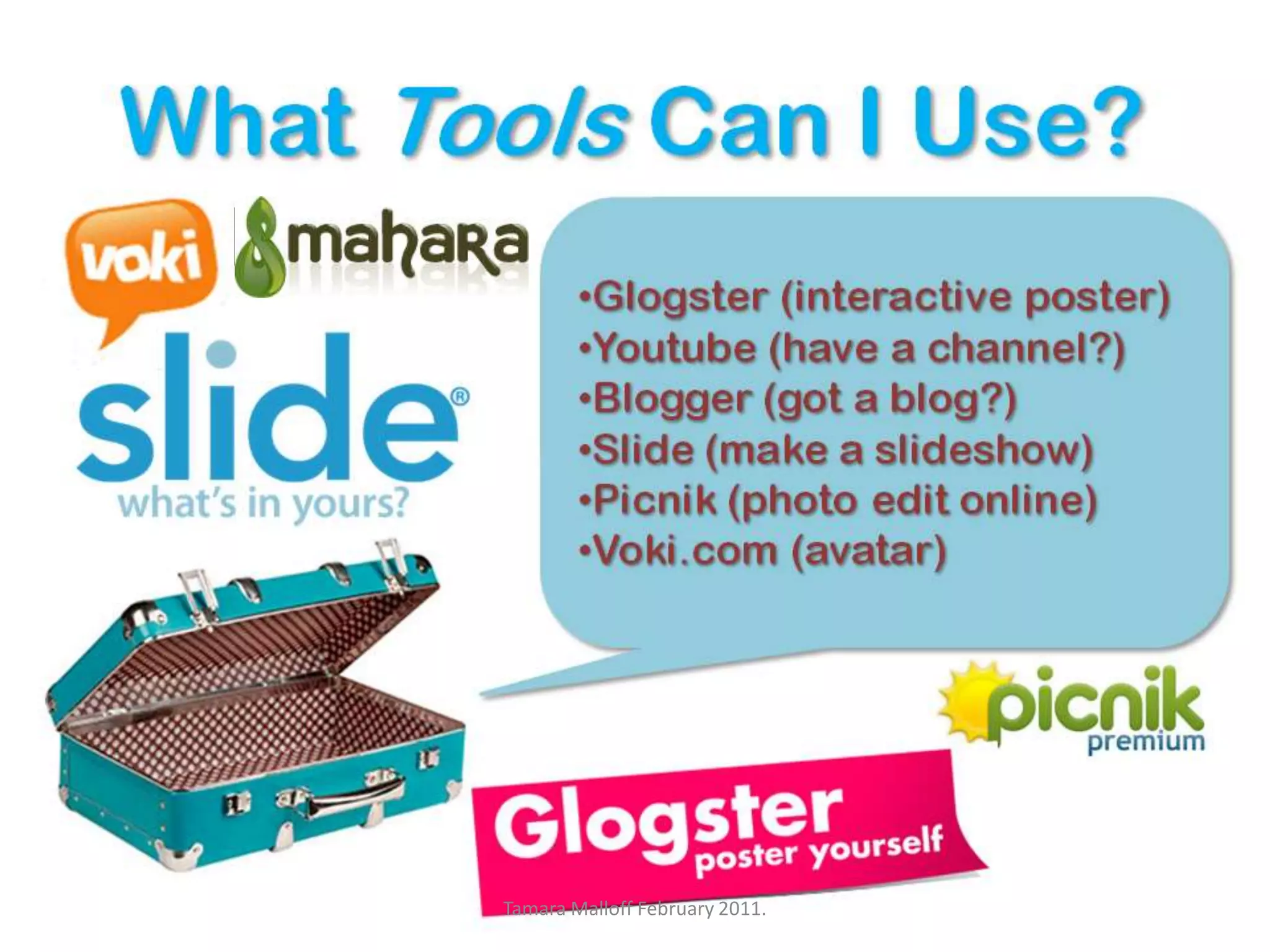 Tamara Malloff February 2011.