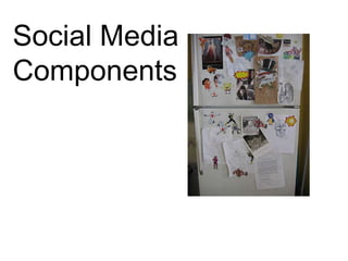 Social Media Components