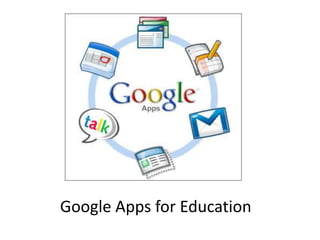 Google Apps for Education