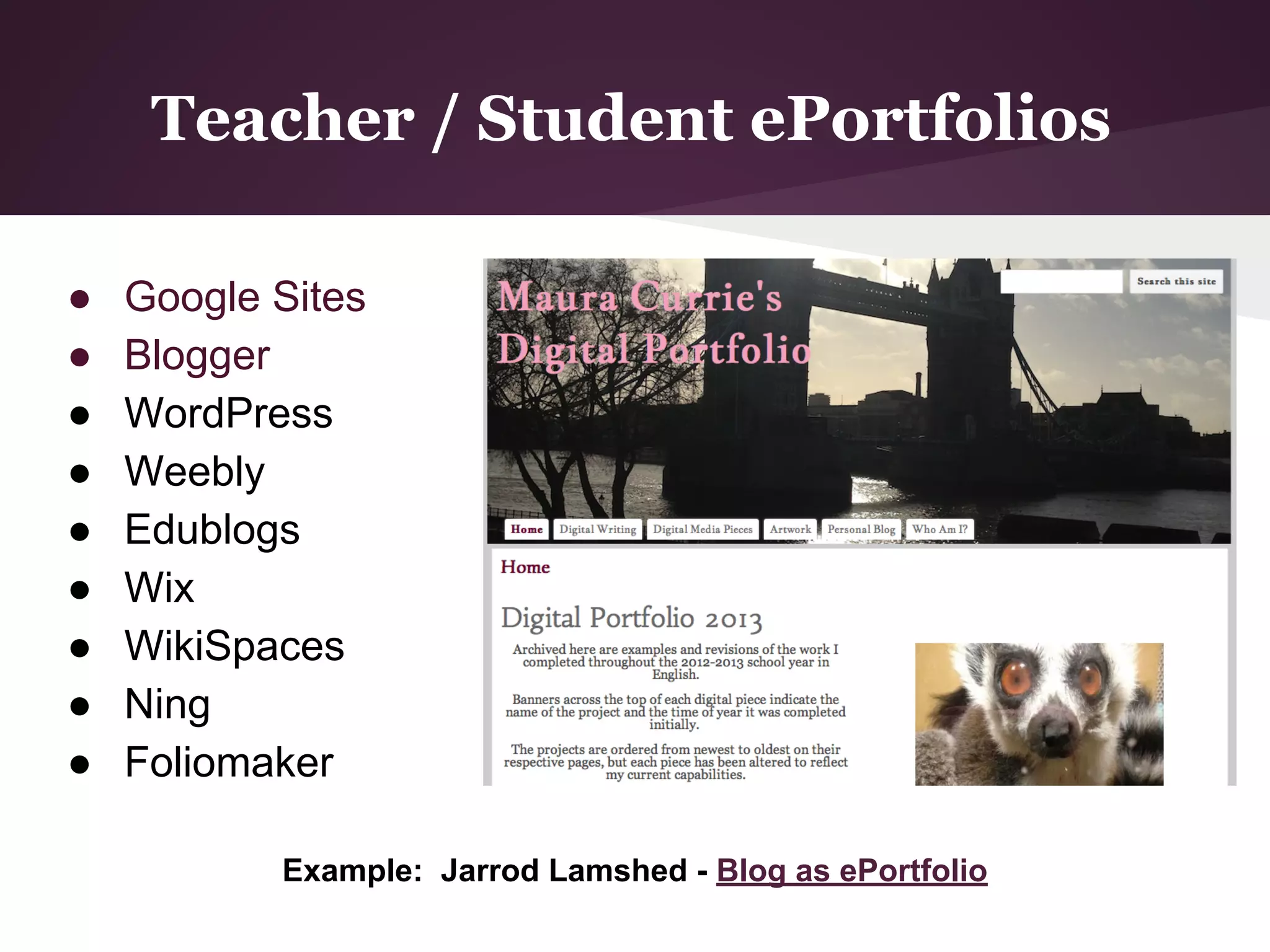ePortfolios for authentic learning | PDF