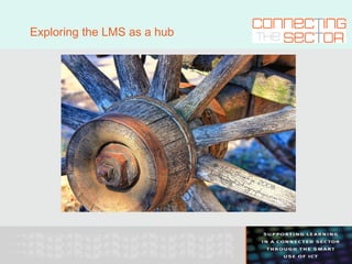 Exploring the LMS as a hub 