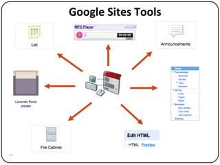 Google Sites Tools 