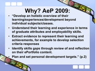 E portfolios to assess and develop professional competency in speech ...