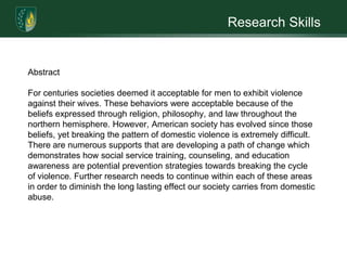 Foundations of Psychology:History and Development of MMPI