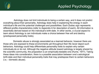 Foundations of Psychology	Individuals from ethnic or racial groups that were not included in the development or norming of the original MMPI-2, therefore causing a concern that the test might be biased against such members. However, early studies suggested important MMPI-2 differences between ethnic and racial group participants and majority participants.  Later research indicated that MMPI-2 differences between these groups were minimal when the groups were equated for socioeconomic status (Ben-Porath, Butcher, &Graham, 1995). In other words, equality is a concerning issues with administering this test. 				  Conclusion	Standardized tests similar to the MMPI have played a decisive role toward the development and growth of the psychology field. The MMPI and MMPI-2 have many contributions as well as limitations. Though the battle remains unsettled, each milestone is slowly perpetuating the research and science toward the right test that can be specialized for each person and their specific needs. The allowance and growth established from understanding such tests will help alleviate the aforementioned scrutiny while also providing us with a test that will more efficiently measure the numerous aspects of a personality.