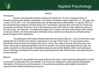 Foundations of Psychology			          ReferencesBen-Porath, Y. S., Butcher J., & Graham, J. R. (1995). Methodological Prolems and Issus in 	MMPI, MMPI-2, and MMMPI-A Rearch. Psychological Assessment, 7 (3), 320-329.Buchanan, R. D. (1994). The development of the minnesotamultiphasic personality inventory. 	Journal of the History of the Behavioral Science, 30 (148-161).Grab, H. N., Lilienfeld, S. O., & Wood, J. M. (2001). What’s wrong with this picture? 	www.Sciam.com, 81-87.Graham, J. R. (2000). MMPI-2: Assessing Personality and Psychopathology (3). NewYork: 	Oxford University PressKarp, C. L., & Karp, L. (2008). MMPI: Questions to ask. www.falseallegations.com.