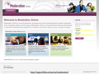 http://myportfolio.school.nz/moderation/
 