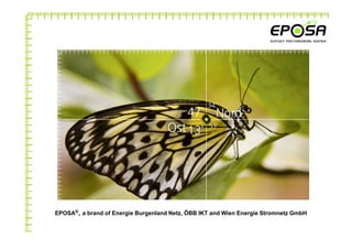 EPOSA®, a brand of Energie Burgenland Netz, ÖBB IKT and Wien Energie Stromnetz GmbH
 