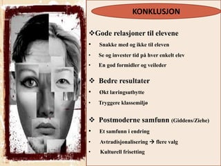 powerpoint om identitet og kultur