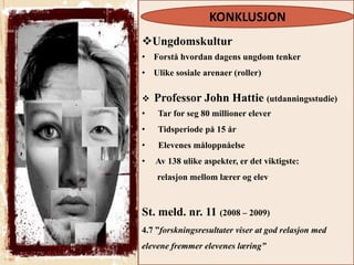 powerpoint om identitet og kultur