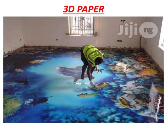 Epoxy 3d Flooring Ppt