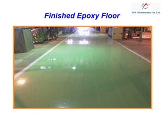 Finished Epoxy Floor

 