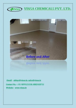 VINSA Epoxy coating Catalogue