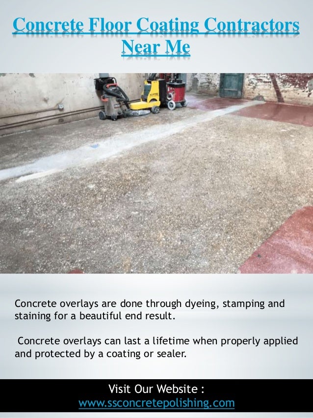 Epoxy floor coating companies near me