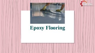 Epoxy Flooring
 