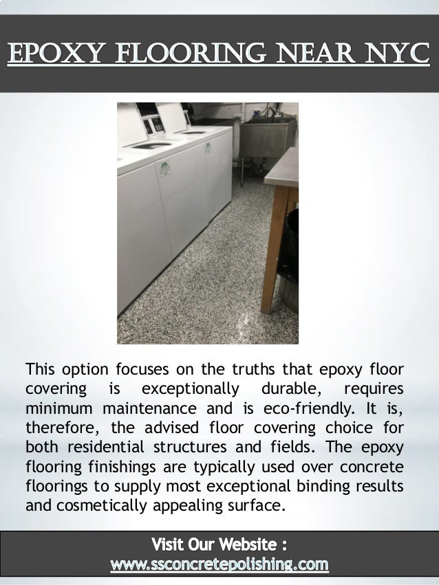 Epoxy Flooring Near Nyc