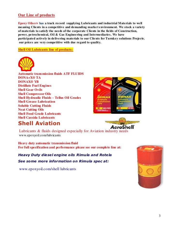 Epoxy oilserv ltd shell lubricant distributor profile