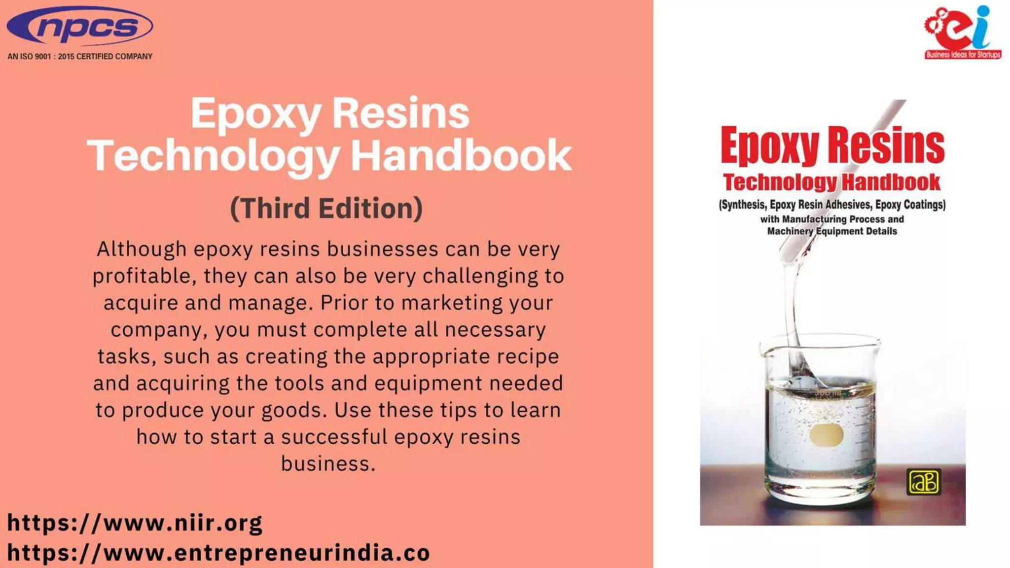 Epoxy Resins Technology Handbook (3rd Edition) | PPTX