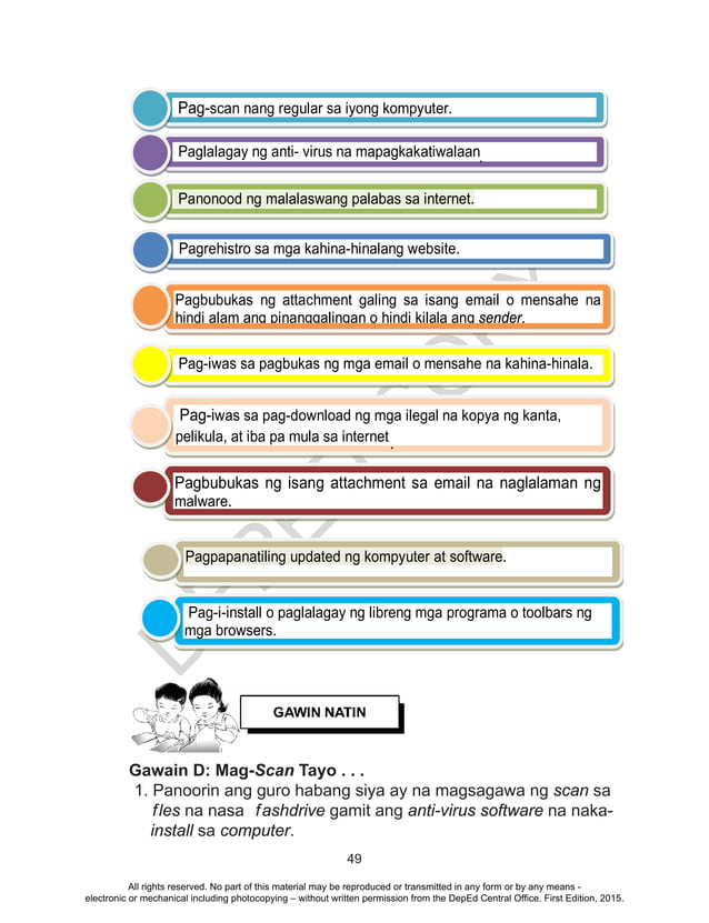 K TO 12 GRADE 4 LEARNER’S MATERIAL IN EPP (Q1Q4) PDF