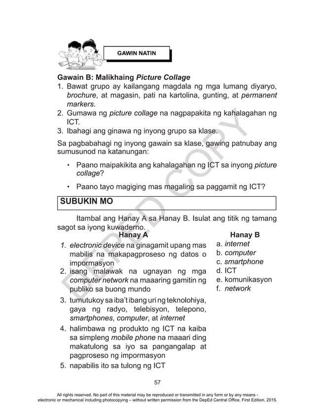 K TO 12 GRADE 4 LEARNER’S MATERIAL IN EPP (Q1Q4) PDF