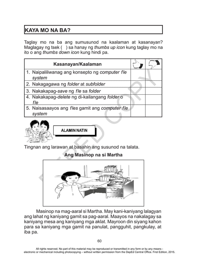 K TO 12 GRADE 4 LEARNER’S MATERIAL IN EPP (Q1Q4) PDF