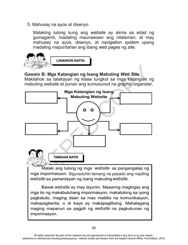 K TO 12 GRADE 4 LEARNER’S MATERIAL IN EPP (Q1Q4)