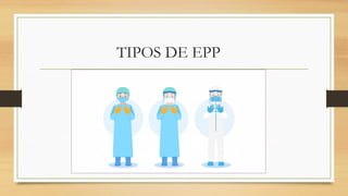 TIPOS DE EPP
 
