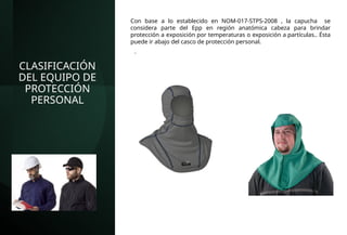 PRINCIPIOS SOBRE EL EQUIPO DE PROTECCIÓN PERSONAL | PPTX