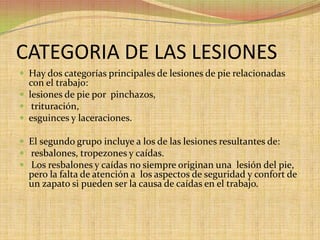 Epp tipos de botas de seguridad