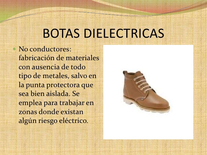 tipo de botas de seguridad