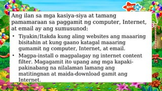 EPP-TLE 4_Q1 1 naipaliliwanag ang kahalagahan ng computer at iba pang ...
