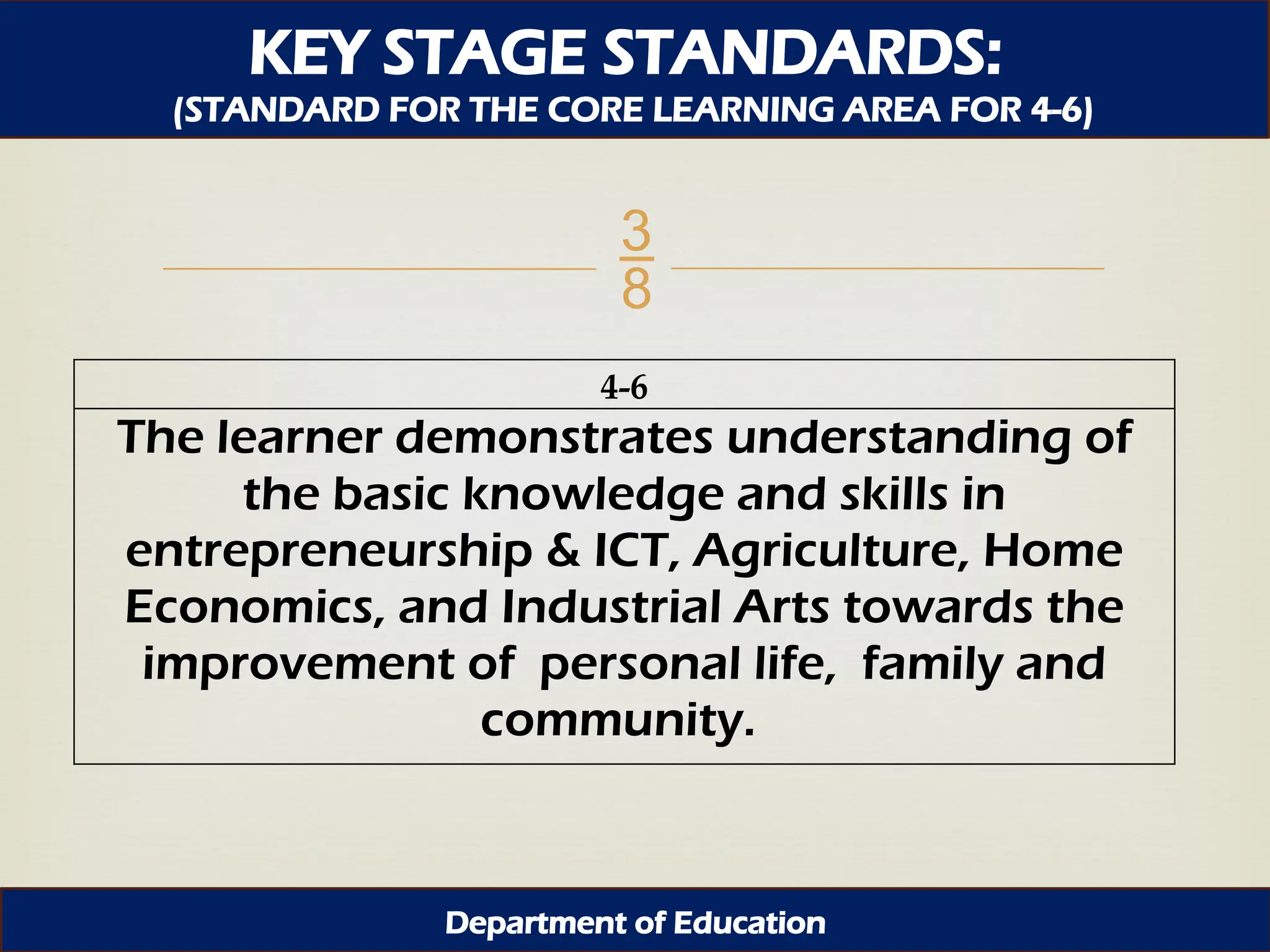 EPP-TLE Curriculum Framework for school use | PPTX