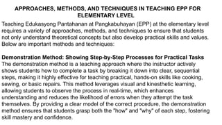 Basic Epp EPP2-finals-ppt. Edukasyon sa pagpappakatoakpptx | PPTX