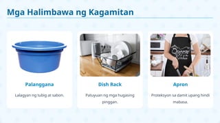 Hugasing Plato NEW CO2_Q3_W4_EPP4-Mga Kagamitan at Consumables sa Paghuhugas ng ...