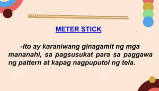 EPP 4 INDUSTRIAL ARTS-ARALIN 1_MGA KAGAMITAN SA PAGSUSUKAT.pptx